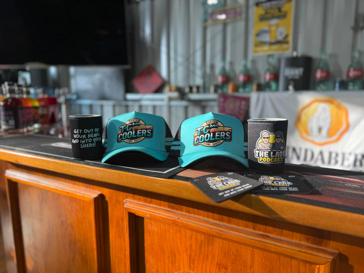 Custom Stubby Coolers