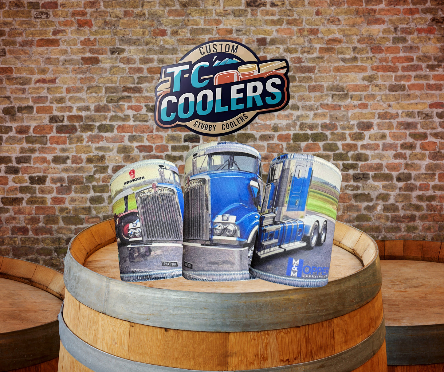 Custom Stubby Coolers