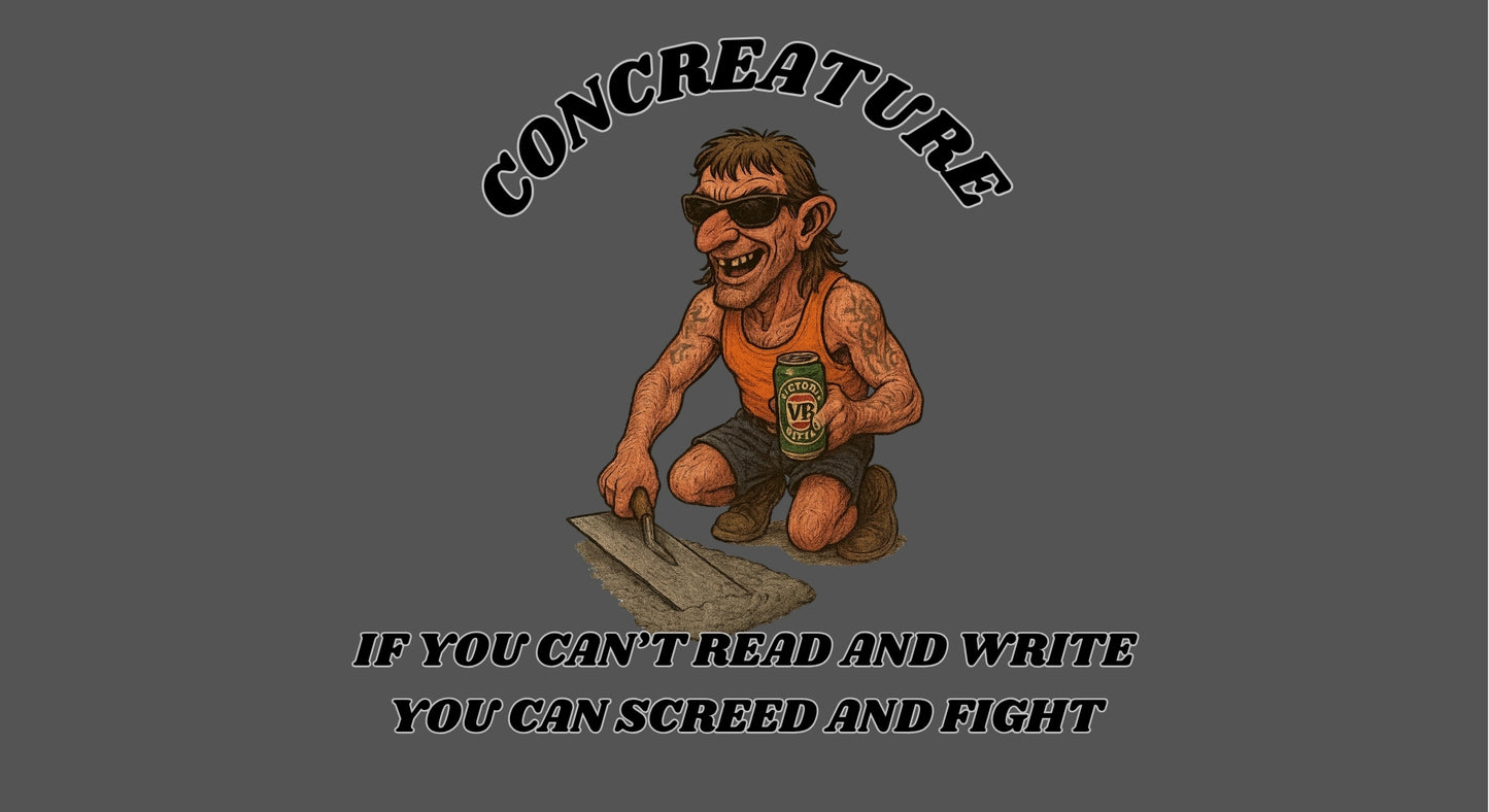 CONCREATURE STUBBY COOLER