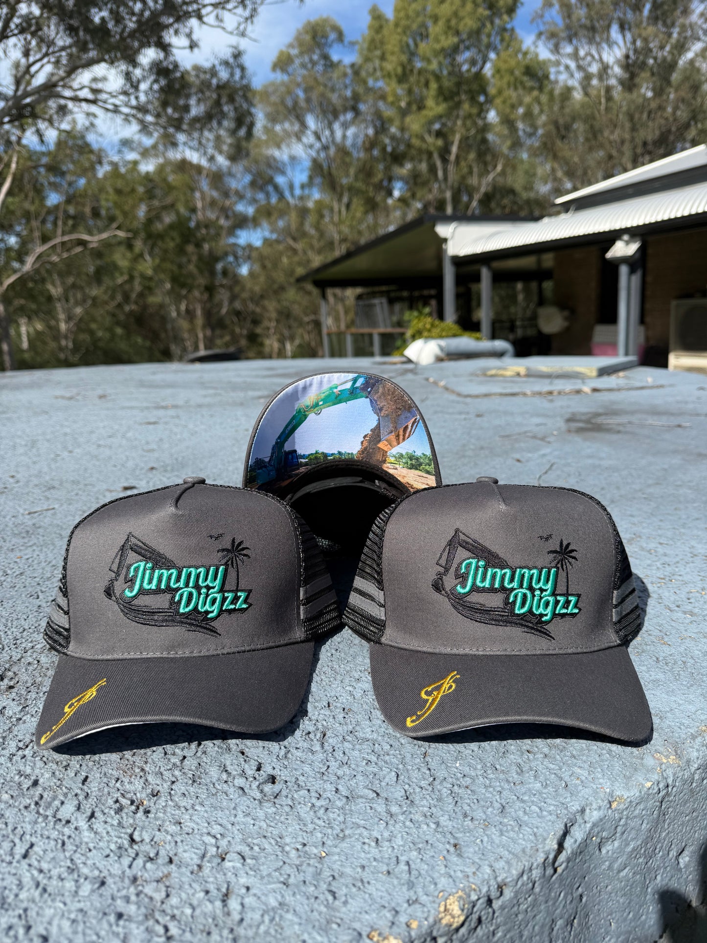 Custom Trucker Caps