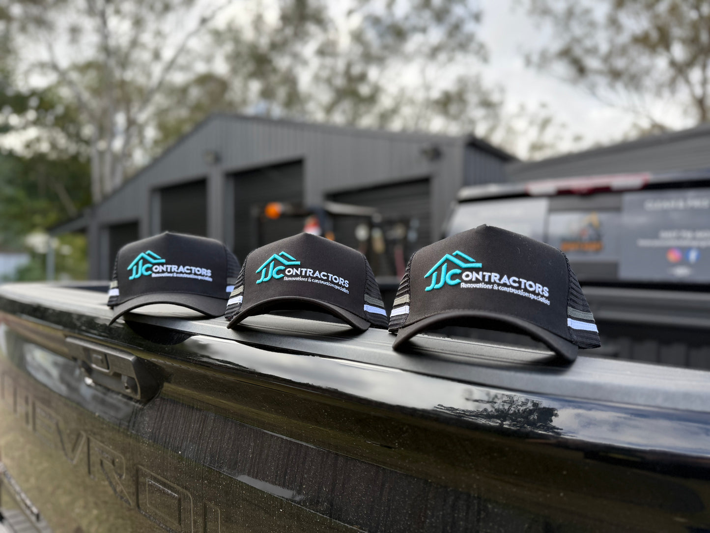 Custom Trucker Caps