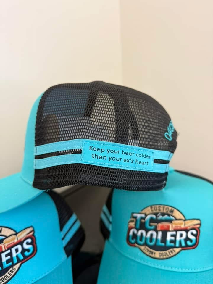 TC COOLERS TRUCKER CAP