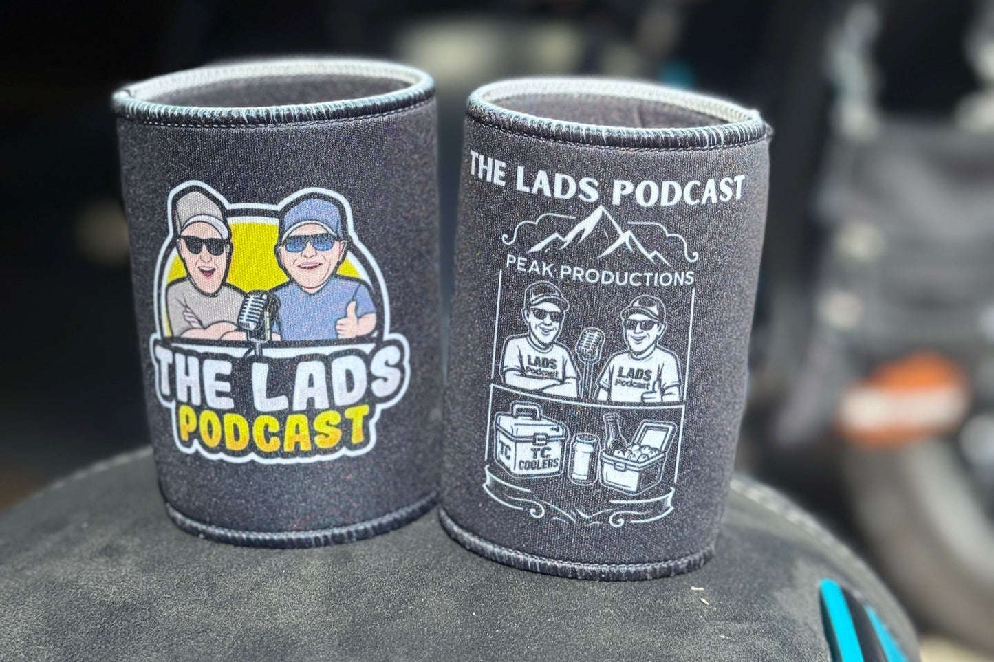 Custom Stubby Coolers