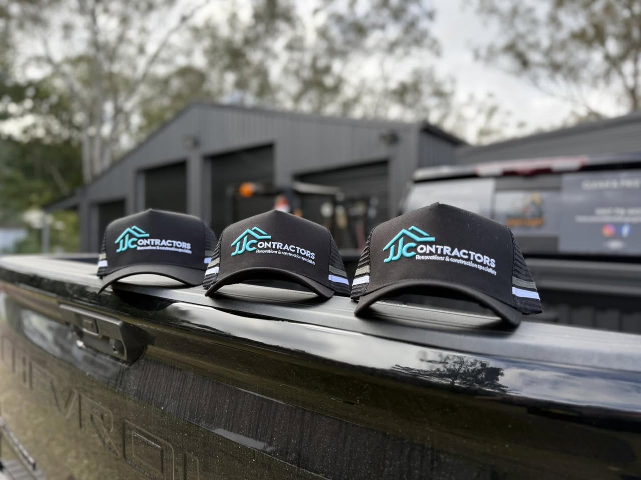Custom Trucker Caps
