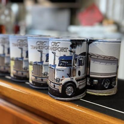 Custom Stubby Coolers