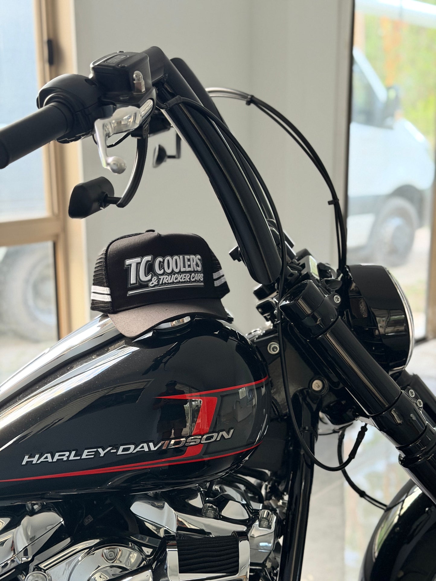 TC COOLERS BRANDED TRUCKER CAP