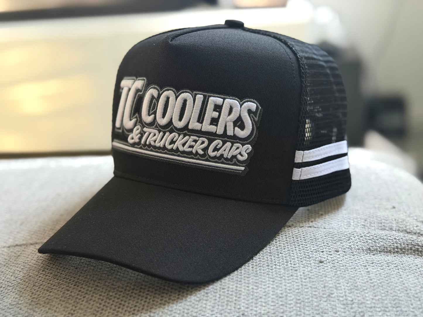 TC COOLERS BRANDED TRUCKER CAP
