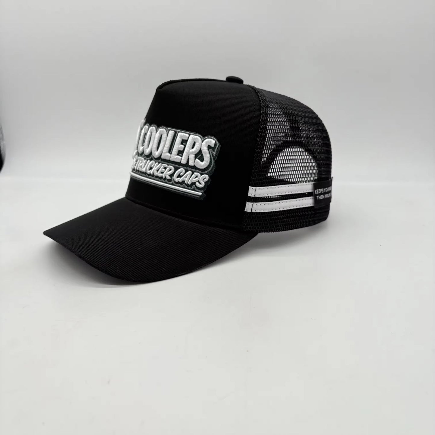 TC COOLERS BRANDED TRUCKER CAP